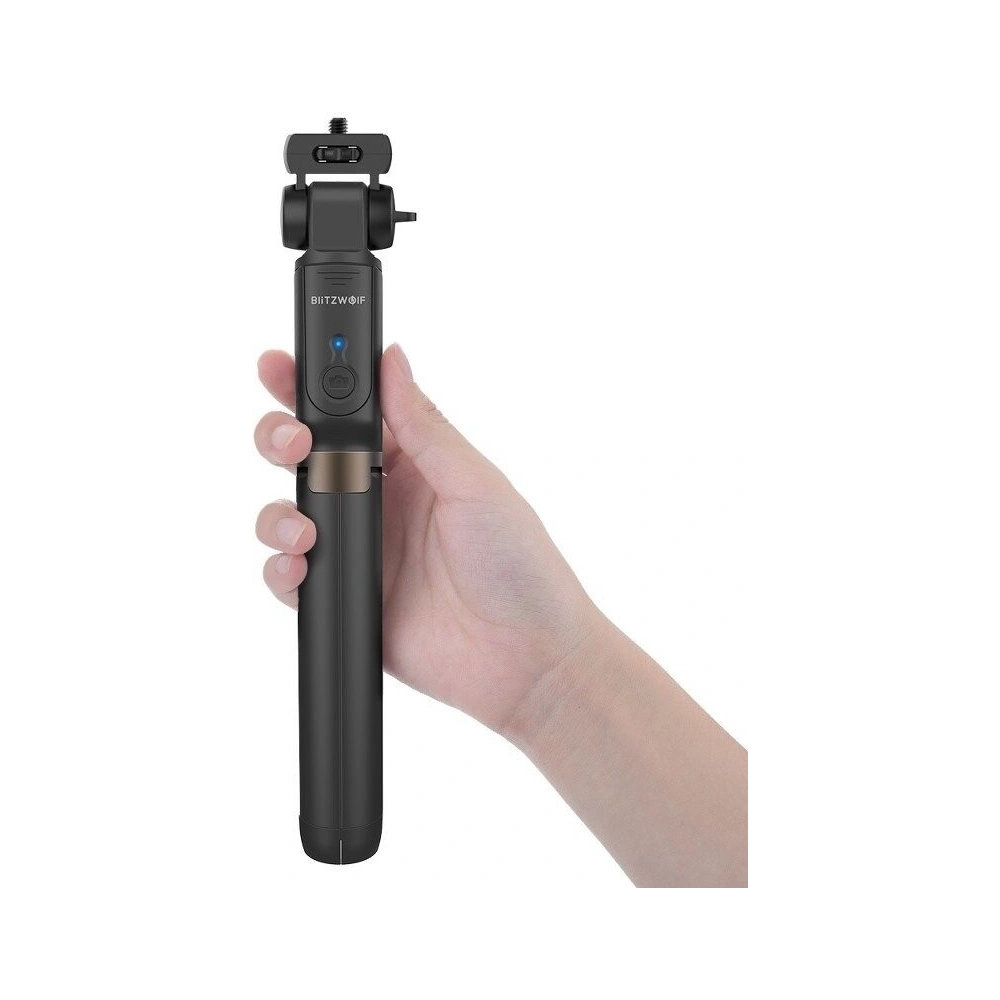 Selfie Stick statyw 3w1 BlitzWolf BW-BS5 czarny
