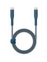 Kábel ENERGEA Flow USB-C / USB-C 240W, 5A, PD, Gyors Töltés, 1.5m kék/blue