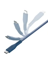 Kup 1.5m ENERGEA Flow USB-C / USB-C 240W cablu, 5A, PD, încărcare rapidă, albastru / albastru - ENG129 - {ean13} - Sklep Home Screen