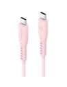 Kup Kabel ENERGEA Flow USB-C / USB-C 240W, 5A, PD, Fast Charge, 1.5m różowy/pink - ENG130 - {ean13} - Sklep Home Screen