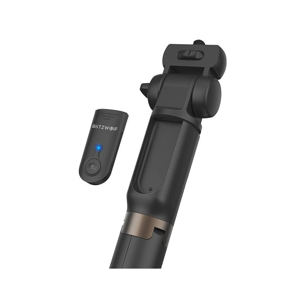 Selfie Stick statyw 3w1 BlitzWolf BW-BS5 czarny