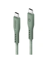 Kup 1.5m ENERGEA Flow USB-C / USB-C 240W, 5A, PD, cablu de încărcare rapidă, verde/verde - ENG131 - {ean13} - Sklep Home Screen