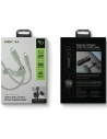 Kup 1.5m ENERGEA Flow USB-C / USB-C 240W, 5A, PD, cablu de încărcare rapidă, verde/verde - ENG131 - {ean13} - Sklep Home Screen