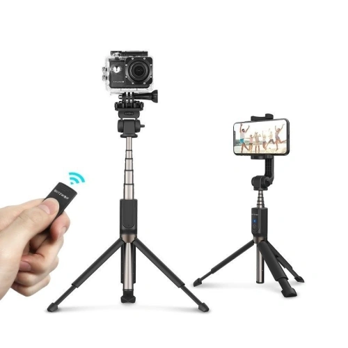 Kup Selfie Stick stativ 3w1 BlitzWolf BW-BS5 černý - BLZ096BLK - {ean13} - Sklep Home Screen