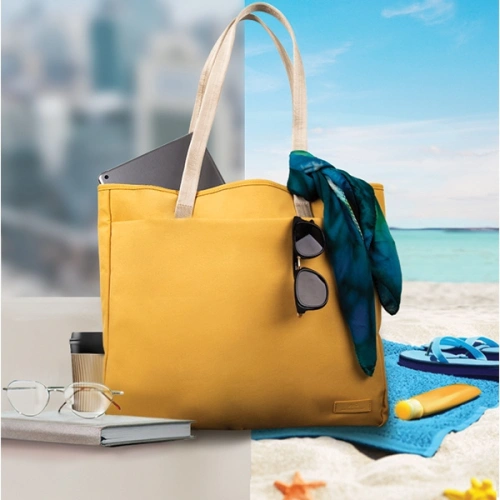 Kup Torba na laptopa UNIQ Hava 16" RPET żółty/canary yellow - UNIQ1083 - {ean13} - Sklep Home Screen