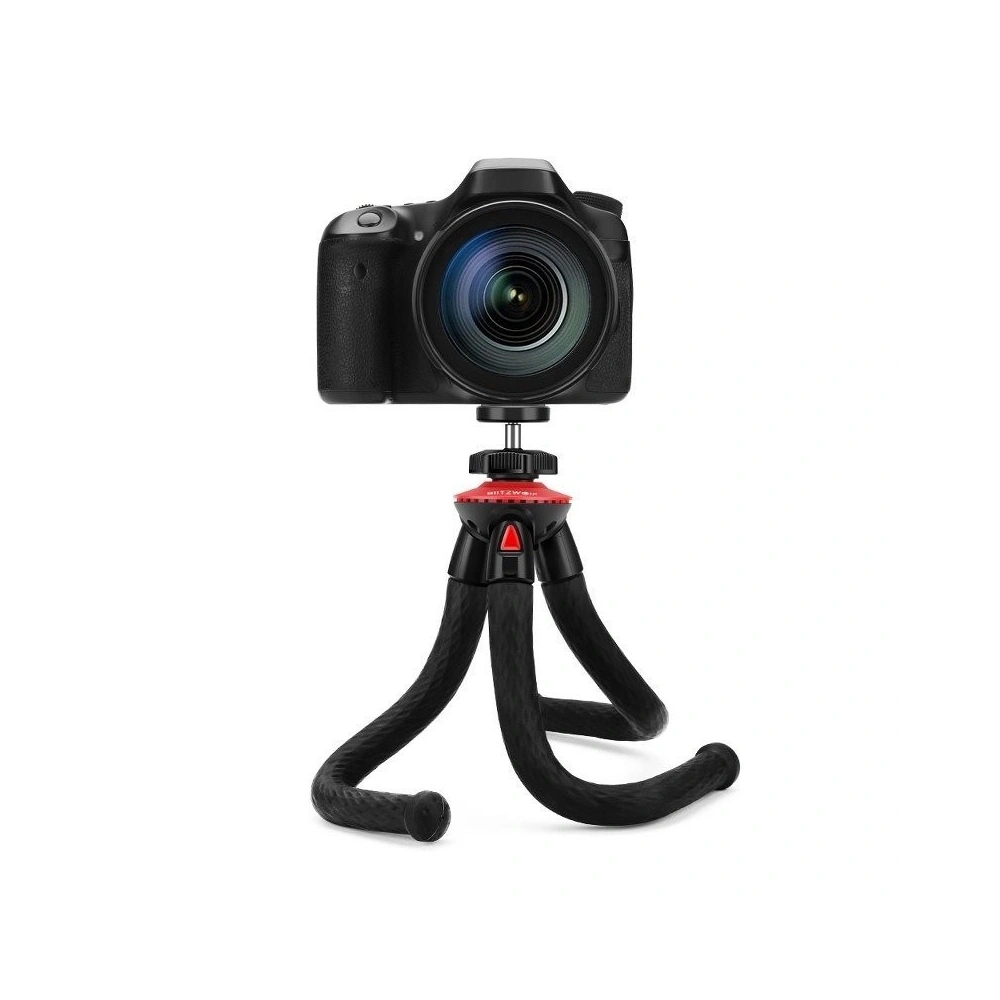 Selfie Stick statyw octopus 3w1 BlitzWolf BW-BS7 czarny