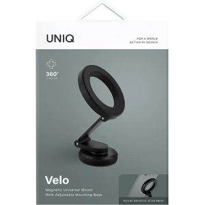 Kup Univerzální magnetický držák UNIQ Velo černý/midnight black - UNIQ1084 - {ean13} - Sklep Home Screen