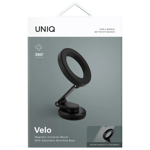 Kup Universeller magnetischer Halter UNIQ Velo schwarz/midnight black - UNIQ1084 - {ean13} - Sklep Home Screen