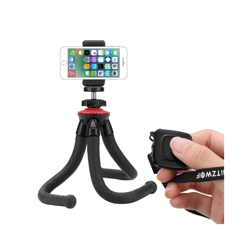 Selfie Stick statyw octopus 3w1 BlitzWolf BW-BS7 czarny