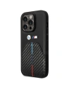 Kup Etui BMW BMHCP14L22NSTB Apple iPhone 14 Pro Stamped Tricolor Stripe černý/black - BMW580 - {ean13} - Sklep Home Screen