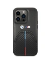 Kup Etui BMW BMHCP14L22NSTB Apple iPhone 14 Pro Stamped Tricolor Stripe černý/black - BMW580 - {ean13} - Sklep Home Screen