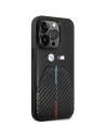 Kup Etui BMW BMHCP14L22NSTB Apple iPhone 14 Pro Stamped Tricolor Stripe černý/black - BMW580 - {ean13} - Sklep Home Screen