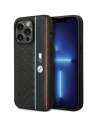 Case BMW BMHCP14X22PGVK Apple iPhone 14 Pro Max Hardcase M Edition Hexo Pattern schwarz/black