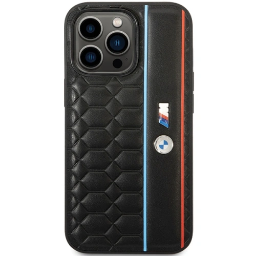 Kup Etui BMW BMHCP14X22PGVK Apple iPhone 14 Pro Max kemény tok M kiadás Hexo minta fekete/black - BMW581 - {ean13} - Sklep Home Screen