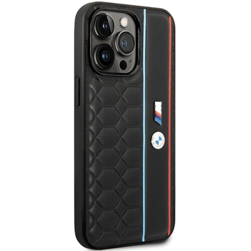 Kup Etui BMW BMHCP14X22PGVK Apple iPhone 14 Pro Max hardcase M Edition Hexo Pattern černý/black - BMW581 - {ean13} - Sklep Home Screen