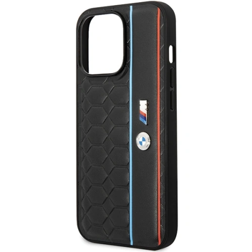 Kup Etui BMW BMHCP14X22PGVK Apple iPhone 14 Pro Max kemény tok M kiadás Hexo minta fekete/black - BMW581 - {ean13} - Sklep Home Screen