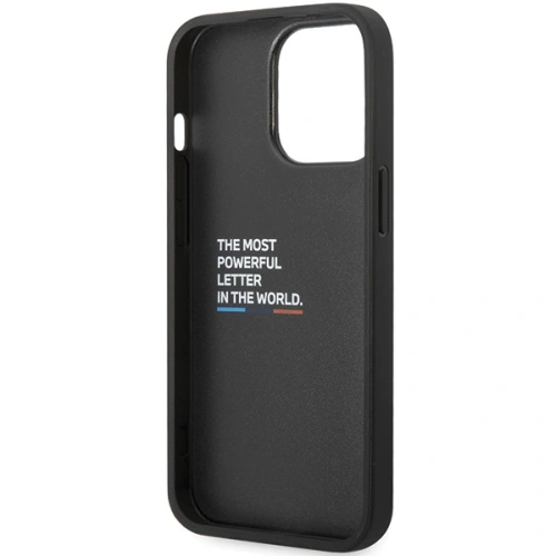 Kup Etui BMW BMHCP14X22PGVK Apple iPhone 14 Pro Max hardcase M Edition Hexo Pattern černý/black - BMW581 - {ean13} - Sklep Home Screen