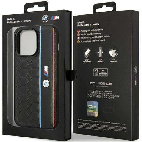 Kup Etui BMW BMHCP14X22PGVK Apple iPhone 14 Pro Max kemény tok M kiadás Hexo minta fekete/black - BMW581 - {ean13} - Sklep Home Screen
