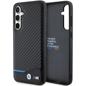 Kup Case BMW BMHCS23FE22NBCK Samsung Galaxy S23 FE Leder Carbon schwarz/black - BMW582 - {ean13} - Sklep Home Screen