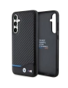 BMW BMHCS23FE22NBCK Samsung Galaxy S23 FE Leather Carbon black