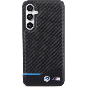 Kup BMW Samsung Carcasă BMHCS23FE22NBCK Galaxy S23 FE Leather Carbon negru/negru - BMW582 - {ean13} - Sklep Home Screen