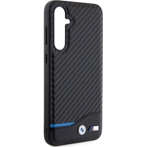 Kup BMW Samsung Carcasă BMHCS23FE22NBCK Galaxy S23 FE Leather Carbon negru/negru - BMW582 - {ean13} - Sklep Home Screen