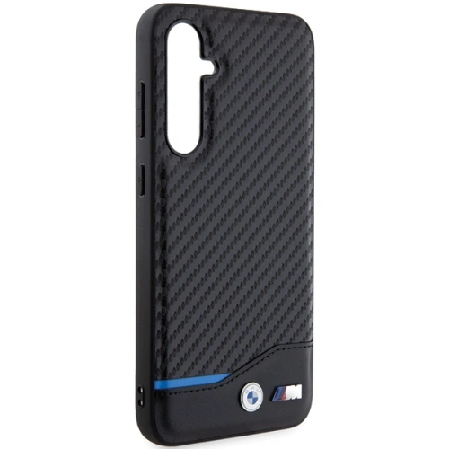Kup BMW Samsung Carcasă BMHCS23FE22NBCK Galaxy S23 FE Leather Carbon negru/negru - BMW582 - {ean13} - Sklep Home Screen