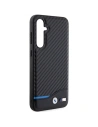 Kup BMW Samsung Carcasă BMHCS23FE22NBCK Galaxy S23 FE Leather Carbon negru/negru - BMW582 - {ean13} - Sklep Home Screen