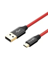 Kup Kabel Micro USB AmpCore Turbo BlitzWolf BW-MC7 1m (czerwony) - BLZ098RED - {ean13} - Sklep Home Screen