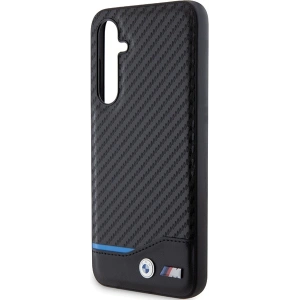Kup BMW Samsung Carcasă BMHCS23FE22NBCK Galaxy S23 FE Leather Carbon negru/negru - BMW582 - {ean13} - Sklep Home Screen