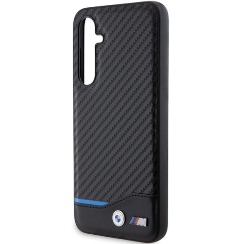 Kup BMW Samsung Carcasă BMHCS23FE22NBCK Galaxy S23 FE Leather Carbon negru/negru - BMW582 - {ean13} - Sklep Home Screen