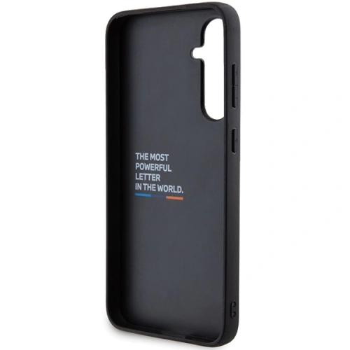 Kup BMW Samsung Carcasă BMHCS23FE22NBCK Galaxy S23 FE Leather Carbon negru/negru - BMW582 - {ean13} - Sklep Home Screen