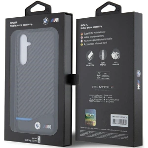 Kup BMW Samsung Carcasă BMHCS23FE22NBCK Galaxy S23 FE Leather Carbon negru/negru - BMW582 - {ean13} - Sklep Home Screen