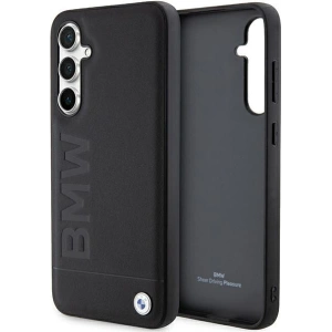 Kup Case BMW BMHCS23FESLLBK Samsung Galaxy S23 FE Leder Heißpräge schwarz/black - BMW583 - {ean13} - Sklep Home Screen