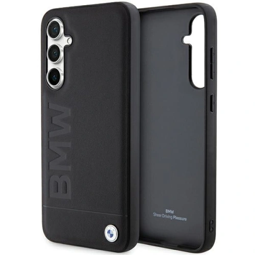 Kup Case BMW BMHCS23FESLLBK Samsung Galaxy S23 FE Leder Heißpräge schwarz/black - BMW583 - {ean13} - Sklep Home Screen