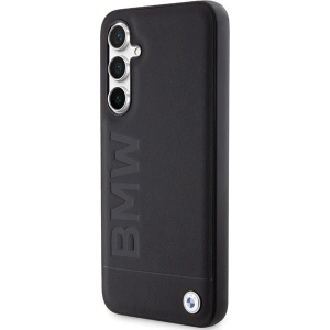Kup BMW Samsung Carcasă BMHCS23FESLLBK Galaxy S23 FE piele Hot Stamp negru/negru - BMW583 - {ean13} - Sklep Home Screen