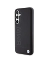 Buy BMW BMHCS23FESLLBK Samsung Galaxy S23 FE Leather Hot Stamp black - BMW583 - {ean13} - Home Screen Store Europe