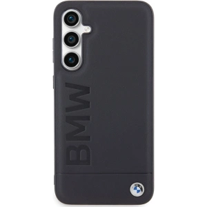 Kup Case BMW BMHCS23FESLLBK Samsung Galaxy S23 FE Leder Heißpräge schwarz/black - BMW583 - {ean13} - Sklep Home Screen