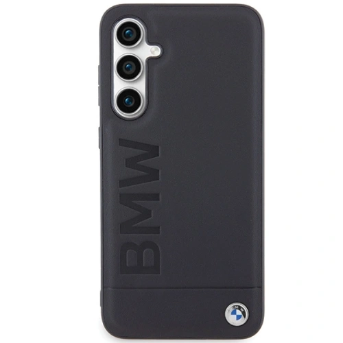 Kup Case BMW BMHCS23FESLLBK Samsung Galaxy S23 FE Leder Heißpräge schwarz/black - BMW583 - {ean13} - Sklep Home Screen