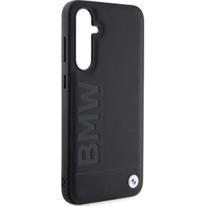 Kup Etui BMW BMHCS23FESLLBK Samsung Galaxy S23 FE Kožené horké razítko černé/black - BMW583 - {ean13} - Sklep Home Screen