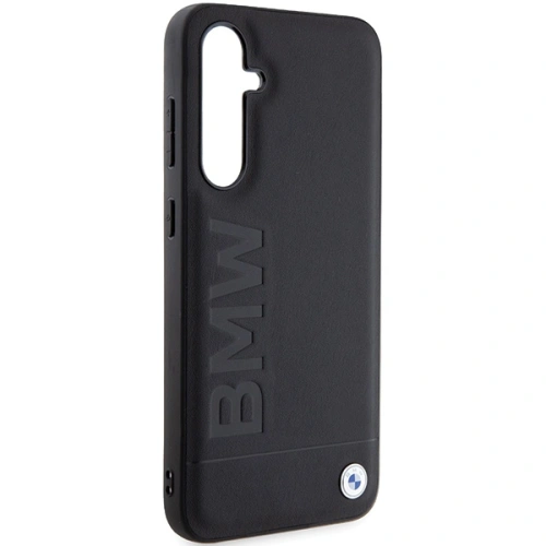 Kup Etui BMW BMHCS23FESLLBK Samsung Galaxy S23 FE Kožené horké razítko černé/black - BMW583 - {ean13} - Sklep Home Screen