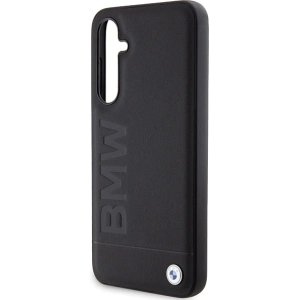 Kup Case BMW BMHCS23FESLLBK Samsung Galaxy S23 FE Leder Heißpräge schwarz/black - BMW583 - {ean13} - Sklep Home Screen