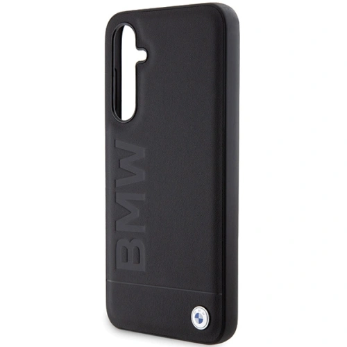 Kup Case BMW BMHCS23FESLLBK Samsung Galaxy S23 FE Leder Heißpräge schwarz/black - BMW583 - {ean13} - Sklep Home Screen