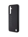 Kup Case BMW BMHCS23FESLLBK Samsung Galaxy S23 FE Leder Heißpräge schwarz/black - BMW583 - {ean13} - Sklep Home Screen