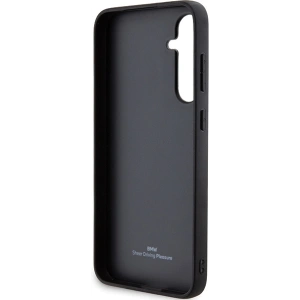Kup Case BMW BMHCS23FESLLBK Samsung Galaxy S23 FE Leder Heißpräge schwarz/black - BMW583 - {ean13} - Sklep Home Screen