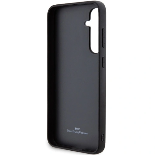 Kup Case BMW BMHCS23FESLLBK Samsung Galaxy S23 FE Leder Heißpräge schwarz/black - BMW583 - {ean13} - Sklep Home Screen