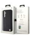 Buy BMW BMHCS23FESLLBK Samsung Galaxy S23 FE Leather Hot Stamp black - BMW583 - {ean13} - Home Screen Store Europe