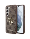 Etui Guess GUHCS23FE4GMGBR Samsung Galaxy S23 FE hardcase 4G Big Metal Logo brązowy/brown