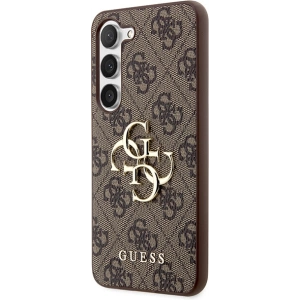 Kup Guess Samsung Husă GUHCS23FE4GMGBR Galaxy S23 FE hardcase 4G Big Metal Logo maro/maro - GUE3128 - {ean13} - Sklep Home Screen