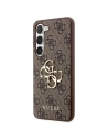 Kup Etui Guess GUHCS23FE4GMGBR Samsung Galaxy S23 FE kemény tok 4G Nagy Fém Logó barna/brown - GUE3128 - {ean13} - Sklep Home Screen